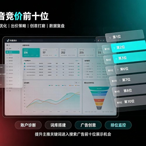 七里河抖音搜索竞价