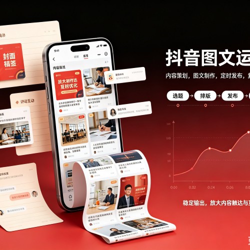 七里河抖音图文代运营服务